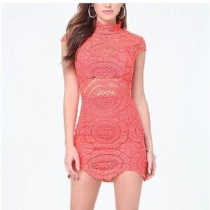 Bebe Crochet Dress